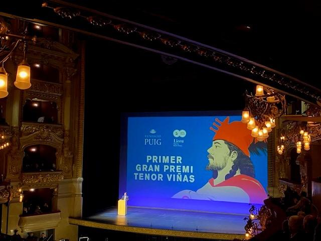 Le Concours d’opéra Tenor Viñas célèbre son beau parcours long de 60 ans, en collaboration avec la Fundación Puig