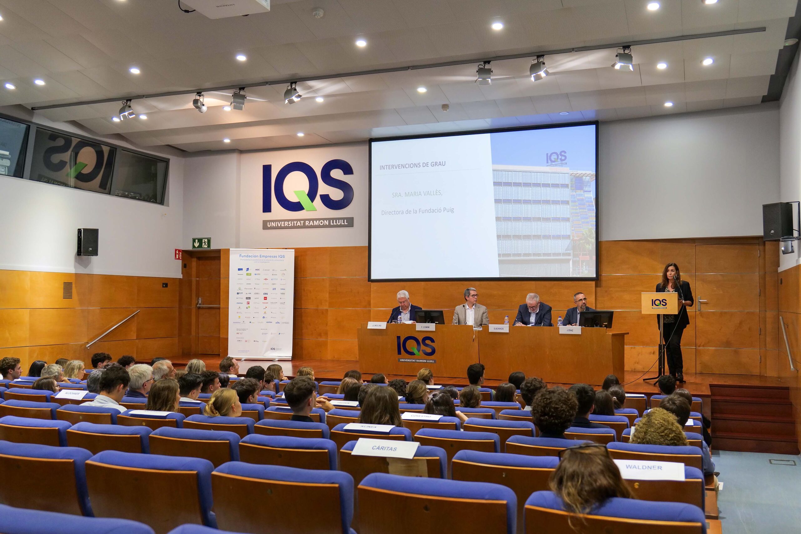 La Fundación Puig s’engage aux côtés de la Fundación IQS pour soutenir l’excellence universitaire.